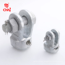 Electric overhead line cable accessory fittings WS type socket clevis